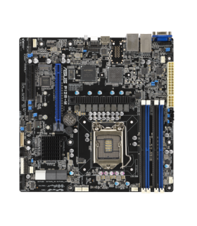 ASUS P12R-M Intel C252 LGA 1200 micro ATX