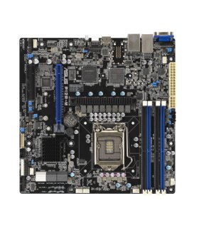 ASUS P12R-M Intel C252 LGA 1200 micro ATX