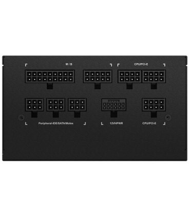 Gigabyte GP-UD850GM PG5 unidad de fuente de alimentación 850 W 20+4 pin ATX ATX Negro