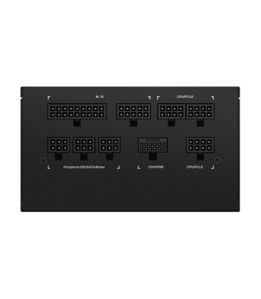 Gigabyte UD1000GM PG5 unidad de fuente de alimentación 1000 W 20+4 pin ATX ATX Negro