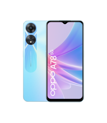 OPPO A78 5G 16,7 cm (6.56") SIM doble Android 13 USB Tipo C 4 GB 128 GB 5000 mAh Azul