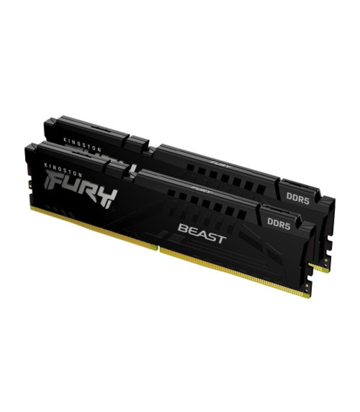 Kingston Technology FURY Beast módulo de memoria 64 GB 2 x 32 GB DDR5 6000 MHz