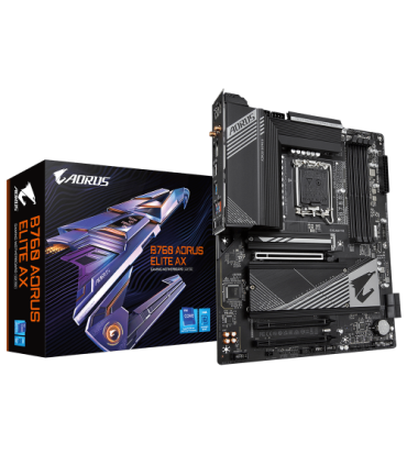 PLACA GIGABYTE B760 AORUS ELITE AX