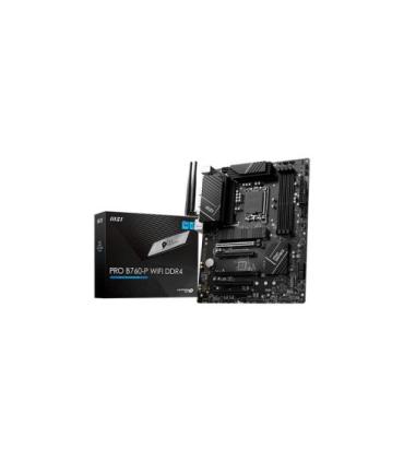 PLACA MSI PRO B760-P WIFI DDR4,INTEL,1700,B760,4DDR4,WIFI,MATX