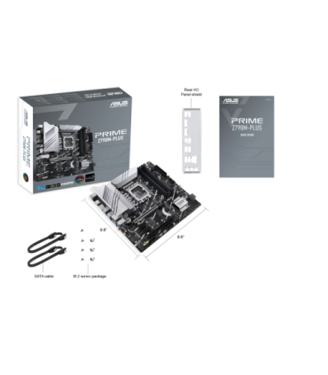 ASUS PRIME Z790M-PLUS Intel Z790 LGA 1700 micro ATX