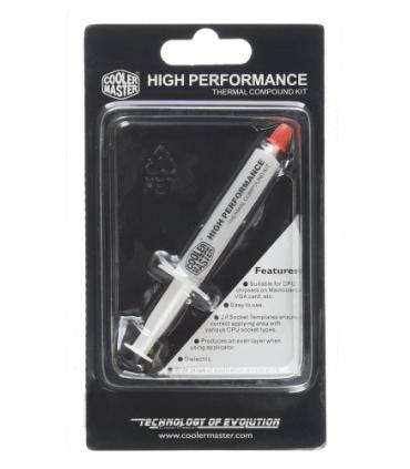 Cooler Master HTK-002 compuesto disipador de calor 4,5 W/m·K 4,6 g