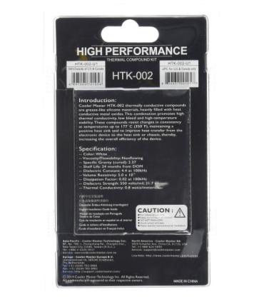 Cooler Master HTK-002 compuesto disipador de calor 4,5 W/m·K 4,6 g