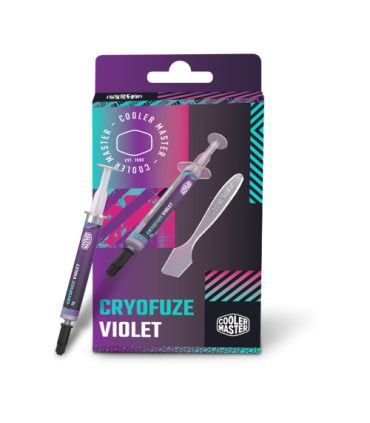 Cooler Master Cryofuze Violet compuesto disipador de calor Pasta térmica 12,6 W/m·K 8 g