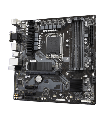 Gigabyte B760M DS3H DDR4 placa base LGA 1700 micro ATX