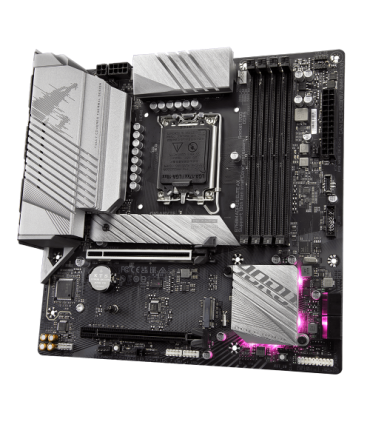 Gigabyte B760M AORUS ELITE AX placa base LGA 1700 micro ATX