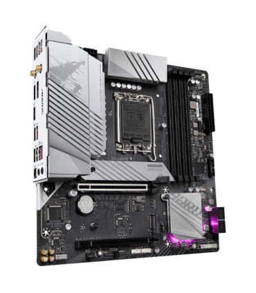 Gigabyte B760M AORUS ELITE AX placa base LGA 1700 micro ATX