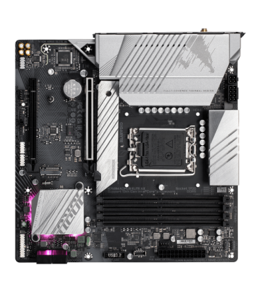 Gigabyte B760M AORUS ELITE AX placa base LGA 1700 micro ATX