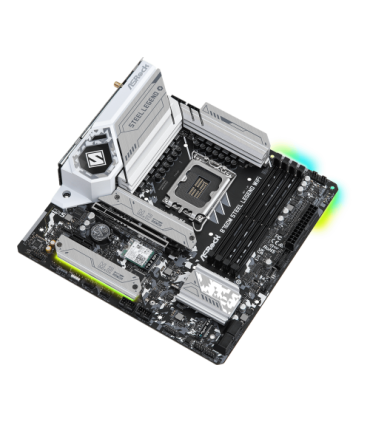 Asrock B760M Steel Legend WiFi Intel B760 LGA 1700 micro ATX