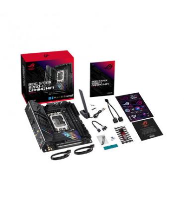 PLACA ASUS ROG STRIX B760-I GAMING WIFI,INTEL,1700,B760,4DDR5,WIFI,ITX