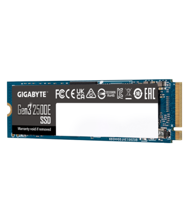 Gigabyte Gen3 2500E SSD 1TB M.2 1000 GB PCI Express 3.0 3D NAND NVMe
