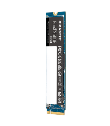 Gigabyte Gen3 2500E SSD 1TB M.2 1000 GB PCI Express 3.0 3D NAND NVMe