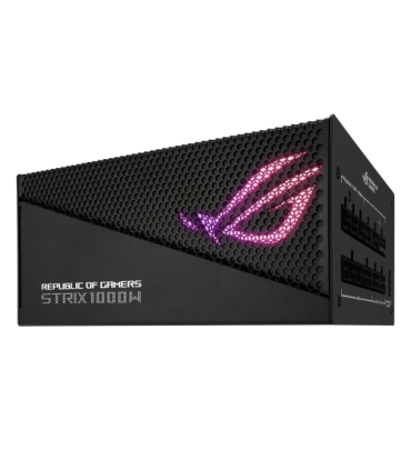 ASUS ROG Strix 1000W Gold Aura Edition unidad de fuente de alimentación 20+4 pin ATX ATX Negro