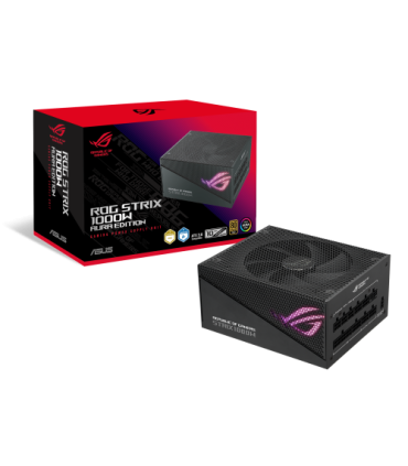 ASUS ROG Strix 1000W Gold Aura Edition unidad de fuente de alimentación 20+4 pin ATX ATX Negro