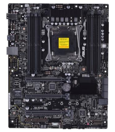 #PLACA ASUS WS C422 DC (BULK),LGA 2066,C422,8DDR4 R/LRDIMM,4PCIe,6SATA,1M2(2280),1*Intel GbE I210-AT,ATX (SERVER