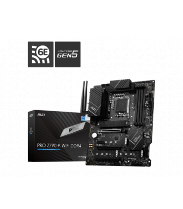 MSI PRO Z790-P WIFI placa base Intel Z790 LGA 1700 ATX