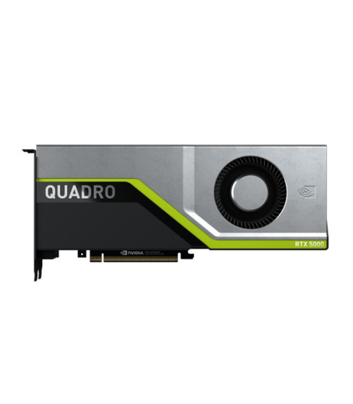 PNY VCQRTX5000-SB tarjeta gráfica NVIDIA Quadro RTX 5000 16 GB GDDR6