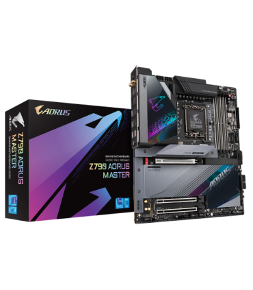 Gigabyte Z790 AORUS MASTER placa base Intel Z790 Express LGA 1700 ATX extendida