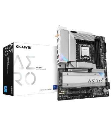 Gigabyte Z790 AERO G placa base Intel Z790 Express LGA 1700 ATX