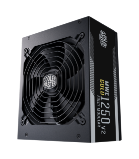 FUENTE ALIMENTACION COOLER MASTER MWE GOLD 1250W V2 FULL MODULAR 80+ GOLD MPE-C501-AFCAG-EU