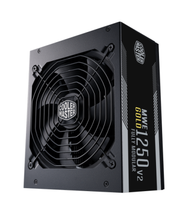 FUENTE ALIMENTACION COOLER MASTER MWE GOLD 1250W V2 FULL MODULAR 80+ GOLD MPE-C501-AFCAG-EU