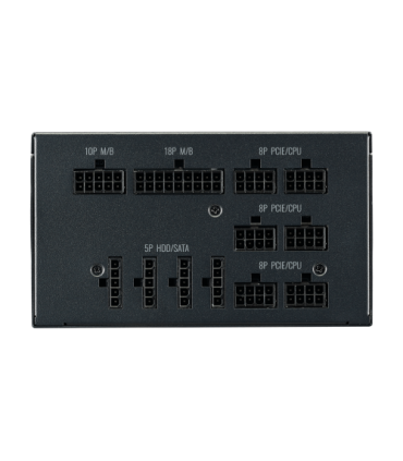 FUENTE ALIMENTACION COOLER MASTER MWE GOLD 1250W V2 FULL MODULAR 80+ GOLD MPE-C501-AFCAG-EU