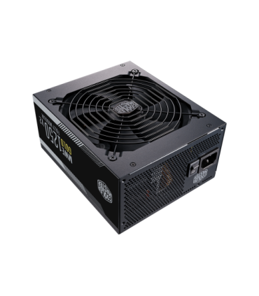 FUENTE ALIMENTACION COOLER MASTER MWE GOLD 1250W V2 FULL MODULAR 80+ GOLD MPE-C501-AFCAG-EU
