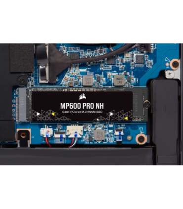 Corsair MP600 PRO NH M.2 2000 GB PCI Express 4.0 3D TLC NAND NVMe