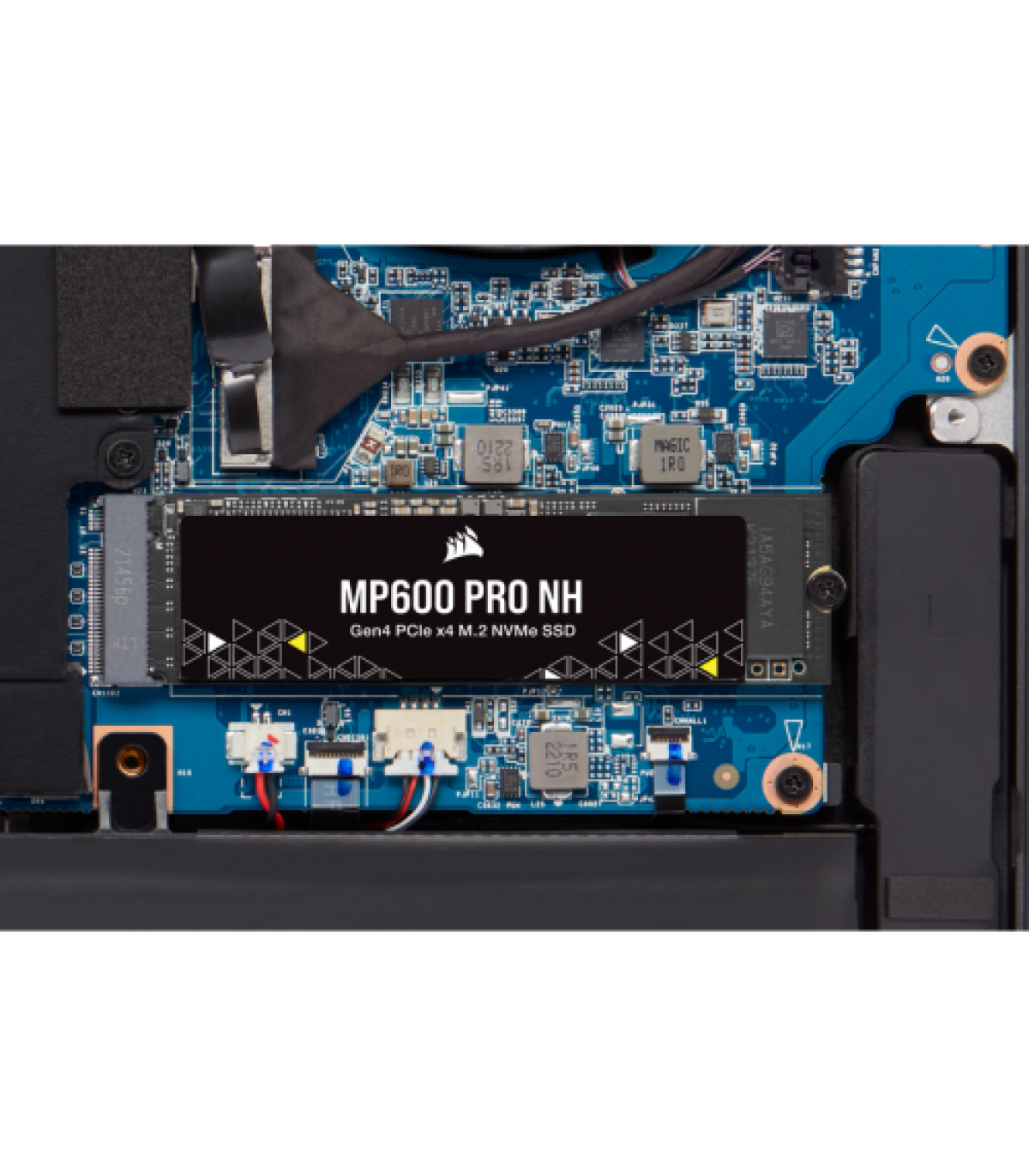 Corsair MP600 PRO NH M.2 2000 GB PCI Express 4.0 3D TLC NAND NVMe