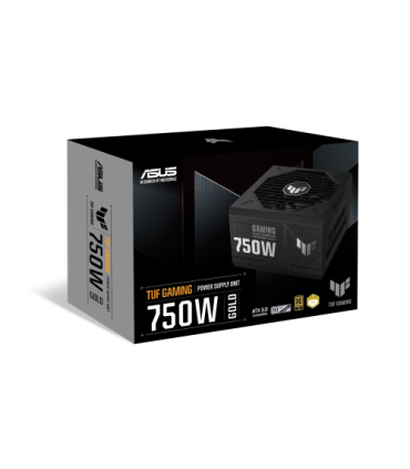 ASUS TUF Gaming 750W Gold unidad de fuente de alimentación 20+4 pin ATX ATX Negro
