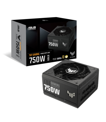 ASUS TUF Gaming 750W Gold unidad de fuente de alimentación 20+4 pin ATX ATX Negro