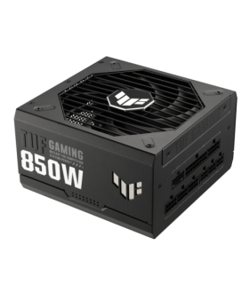 FUENTE ALIMENTACION ASUS TUF-GAMING-850G,850W,CONECTOR 12VHPWR (Fully Modular Power Supply, 80+ Gold Certified, ATX 3.0 Compatib