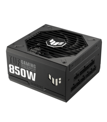 FUENTE ALIMENTACION ASUS TUF-GAMING-850G,850W,CONECTOR 12VHPWR (Fully Modular Power Supply, 80+ Gold Certified, ATX 3.0 Compatib