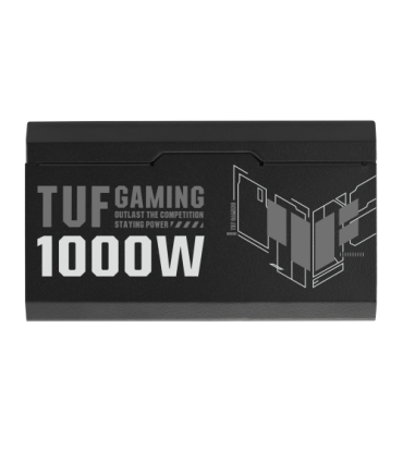 ASUS TUF Gaming 1000W Gold unidad de fuente de alimentación 20+4 pin ATX ATX Negro