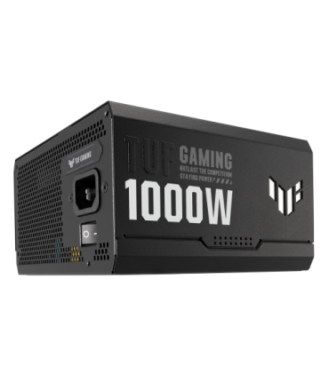 ASUS TUF Gaming 1000W Gold unidad de fuente de alimentación 20+4 pin ATX ATX Negro