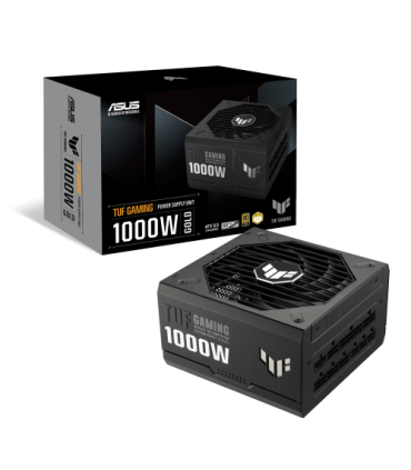 ASUS TUF Gaming 1000W Gold unidad de fuente de alimentación 20+4 pin ATX ATX Negro