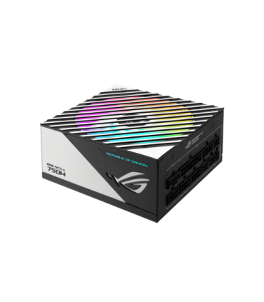 ASUS ROG Loki SFX-L 750W Platinum unidad de fuente de alimentación 20+4 pin ATX Negro, Plata