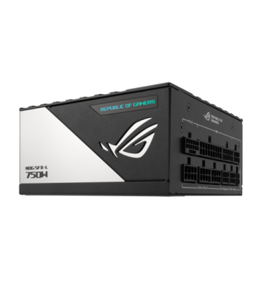 ASUS ROG Loki SFX-L 750W Platinum unidad de fuente de alimentación 20+4 pin ATX Negro, Plata