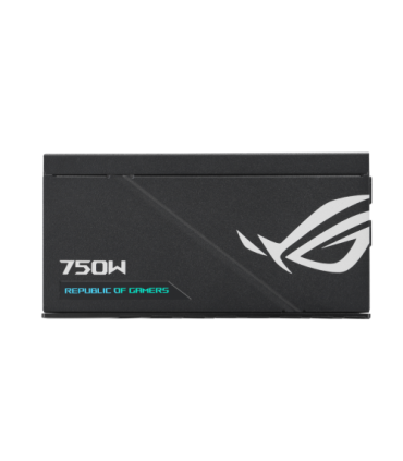 ASUS ROG Loki SFX-L 750W Platinum unidad de fuente de alimentación 20+4 pin ATX Negro, Plata