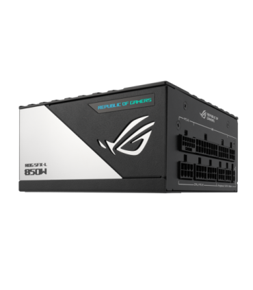 ASUS ROG Loki SFX-L 850W Platinum unidad de fuente de alimentación 24-pin ATX Negro, Plata