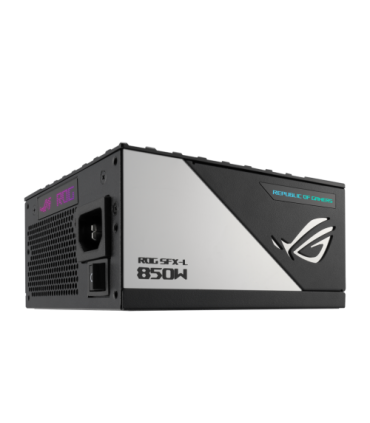 ASUS ROG Loki SFX-L 850W Platinum unidad de fuente de alimentación 24-pin ATX Negro, Plata