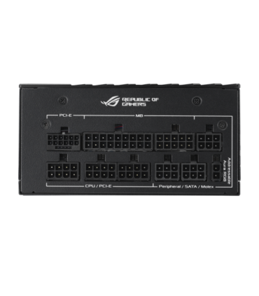 ASUS ROG Loki SFX-L 850W Platinum unidad de fuente de alimentación 24-pin ATX Negro, Plata