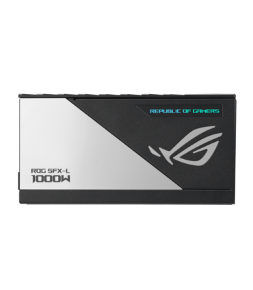 ASUS ROG Loki SFX-L 1000W Platinum unidad de fuente de alimentación 24-pin ATX Negro, Plata