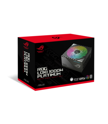 ASUS ROG Loki SFX-L 1000W Platinum unidad de fuente de alimentación 24-pin ATX Negro, Plata