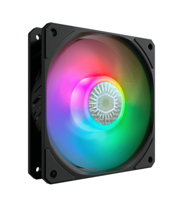Cooler Master SickleFlow 120 ARGB Carcasa del ordenador Ventilador 12 cm Negro 3 pieza(s