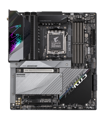 PLACA GIGABYTE X670E AORUS MASTER,AMD,AM5,X670,ATX